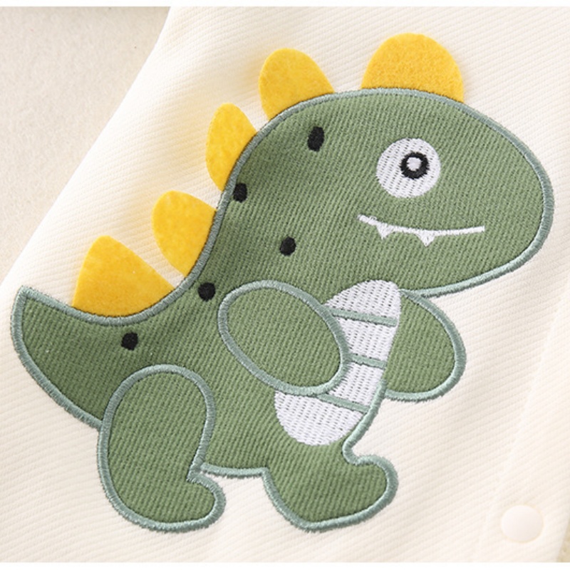 Baby Dinosaur Print Romper