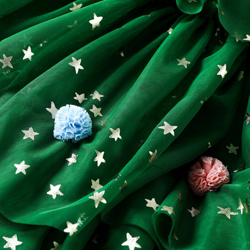 Baby Kids' Girl Christmas Strapless Dress
