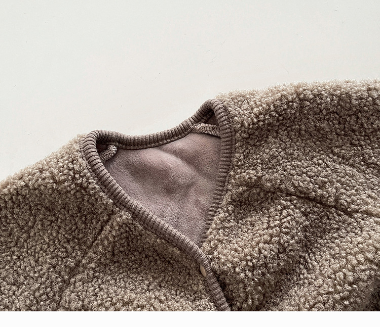 Baby Fleece-Lined Thermal Romper