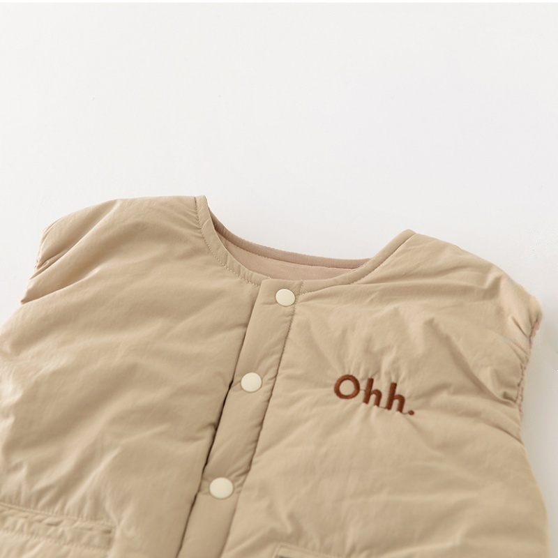 Baby & Toddler Warm Bear Vest
