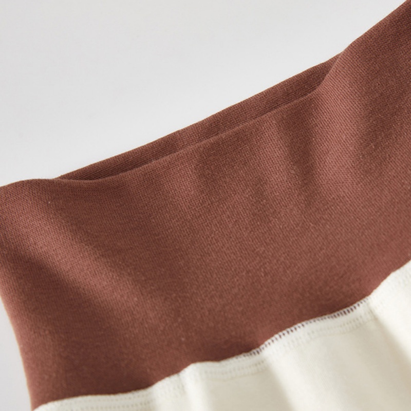 Baby Newborn Bear Colorblock 2-Piece Set