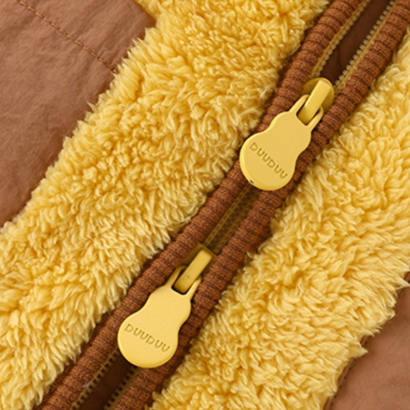 Cuddle Animal Baby Newborn Pocket Hairy Romper