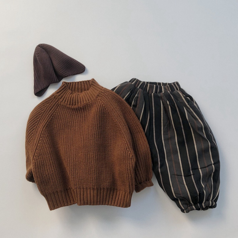Baby Toddler Half-Turtleneck Sweater