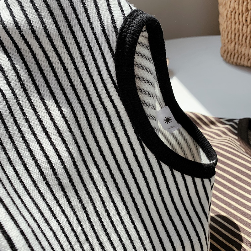 Baby Toddler Striped Sweatshirt