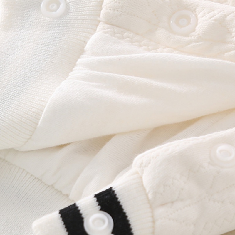 Baby Newborn Bear College Style Romper