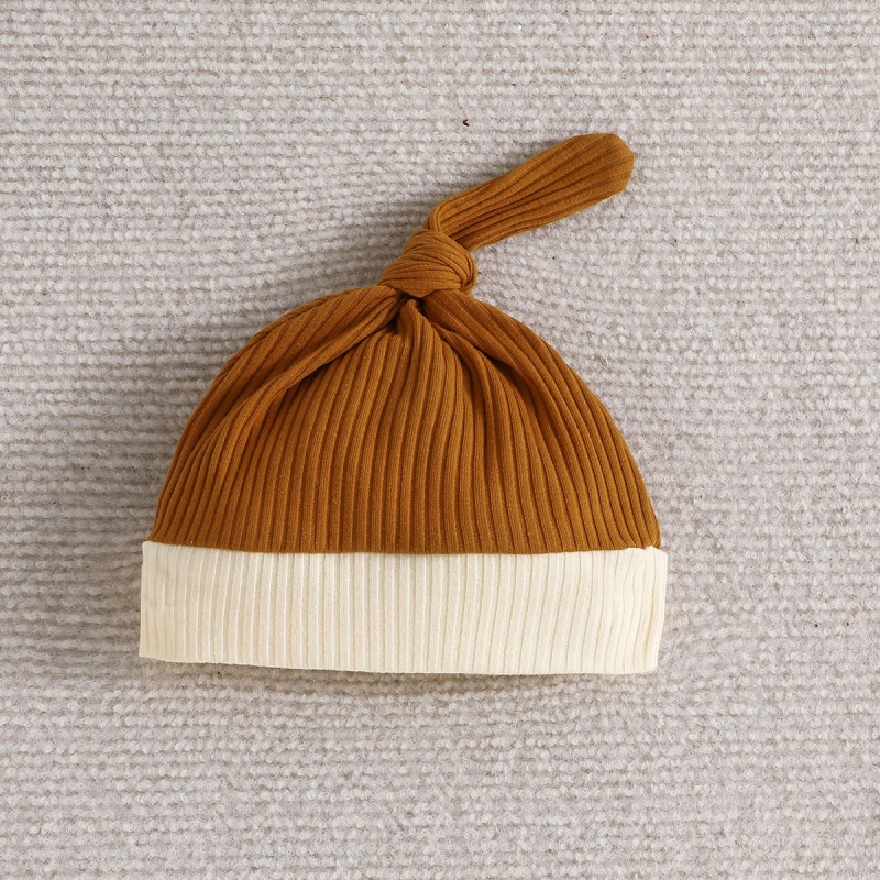 2-Piece Baby Newborn Multi-Color Romper (hat included)