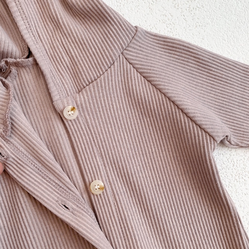 Baby Newborn Bunny Ears Romper