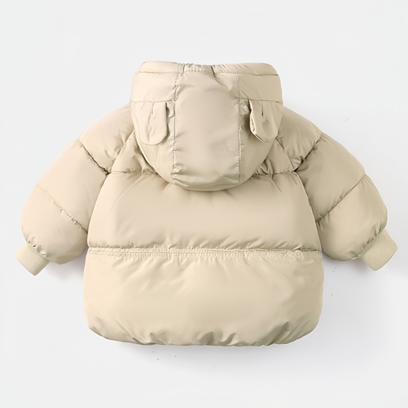 Baby Toddler Bear Warm Cotton Coat