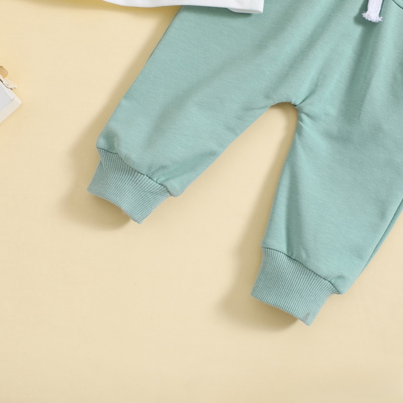 Colorblocked Baby Toddler 2-Piece Sweater Set