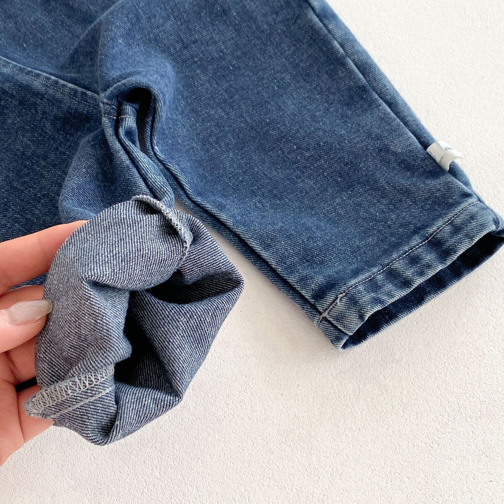 Baby Toddler Girl Fries Overalls