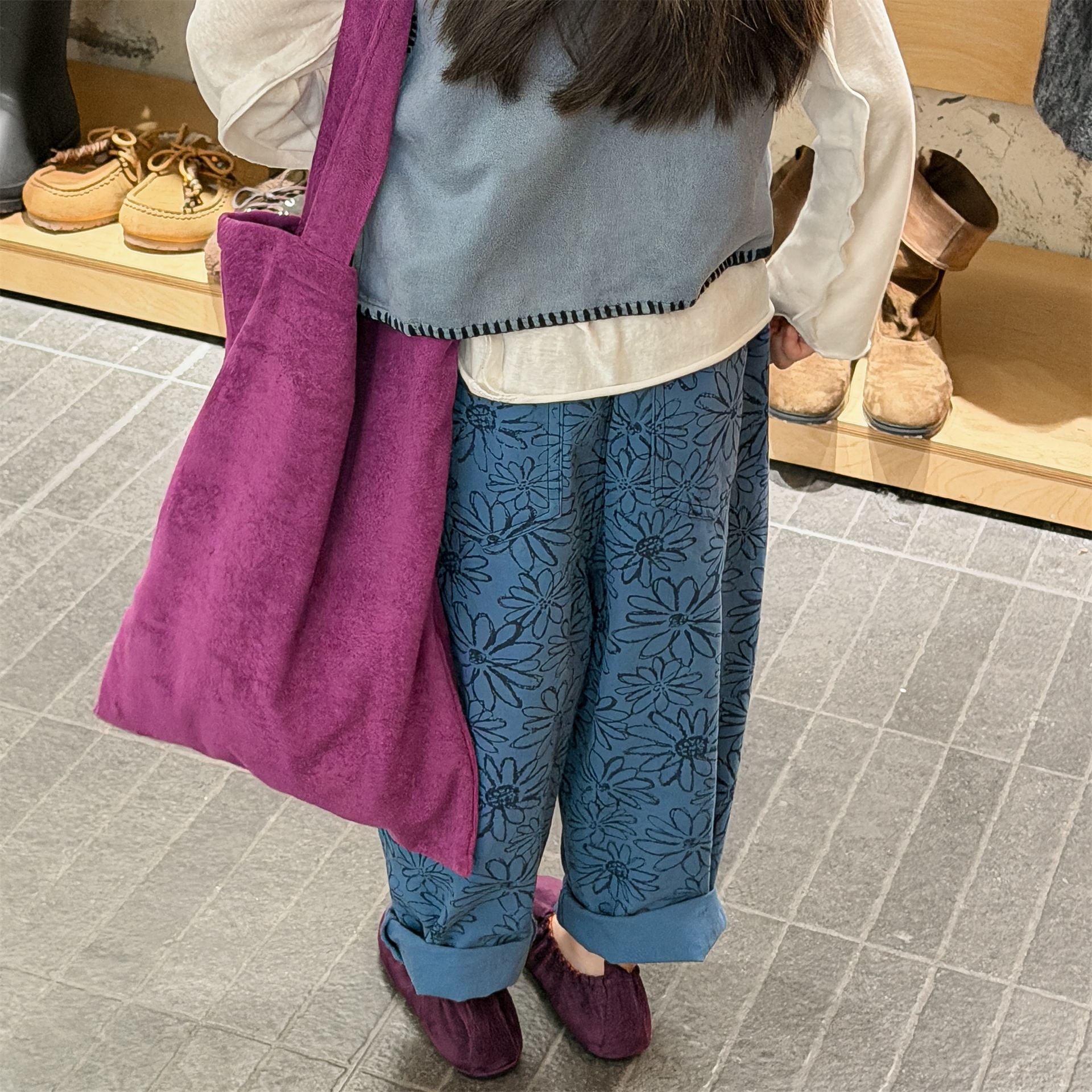 Baby Toddler Sunflowers Casual Pants