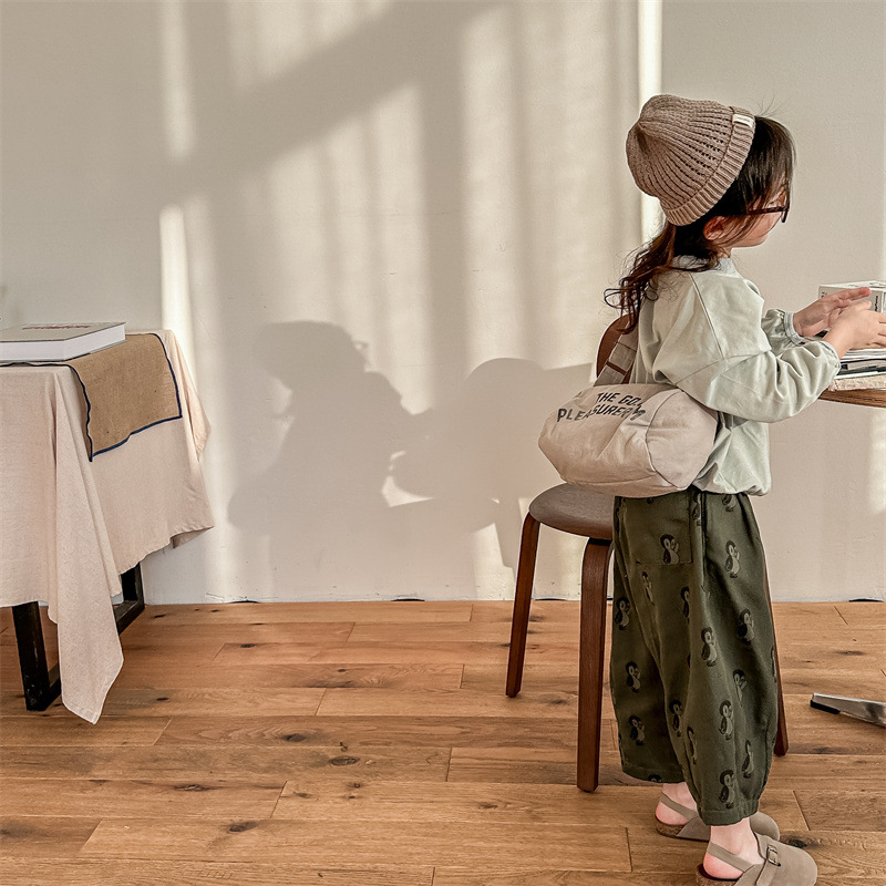 Baby & Kids Penguins Balloon Pants