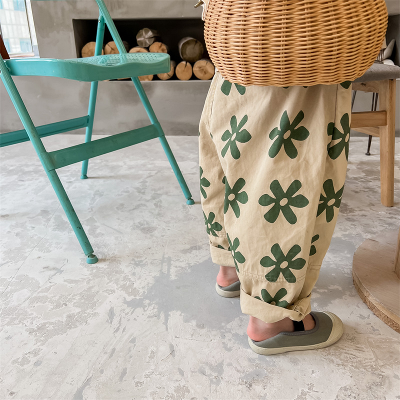 Baby & Kids Flower Balloon Pants