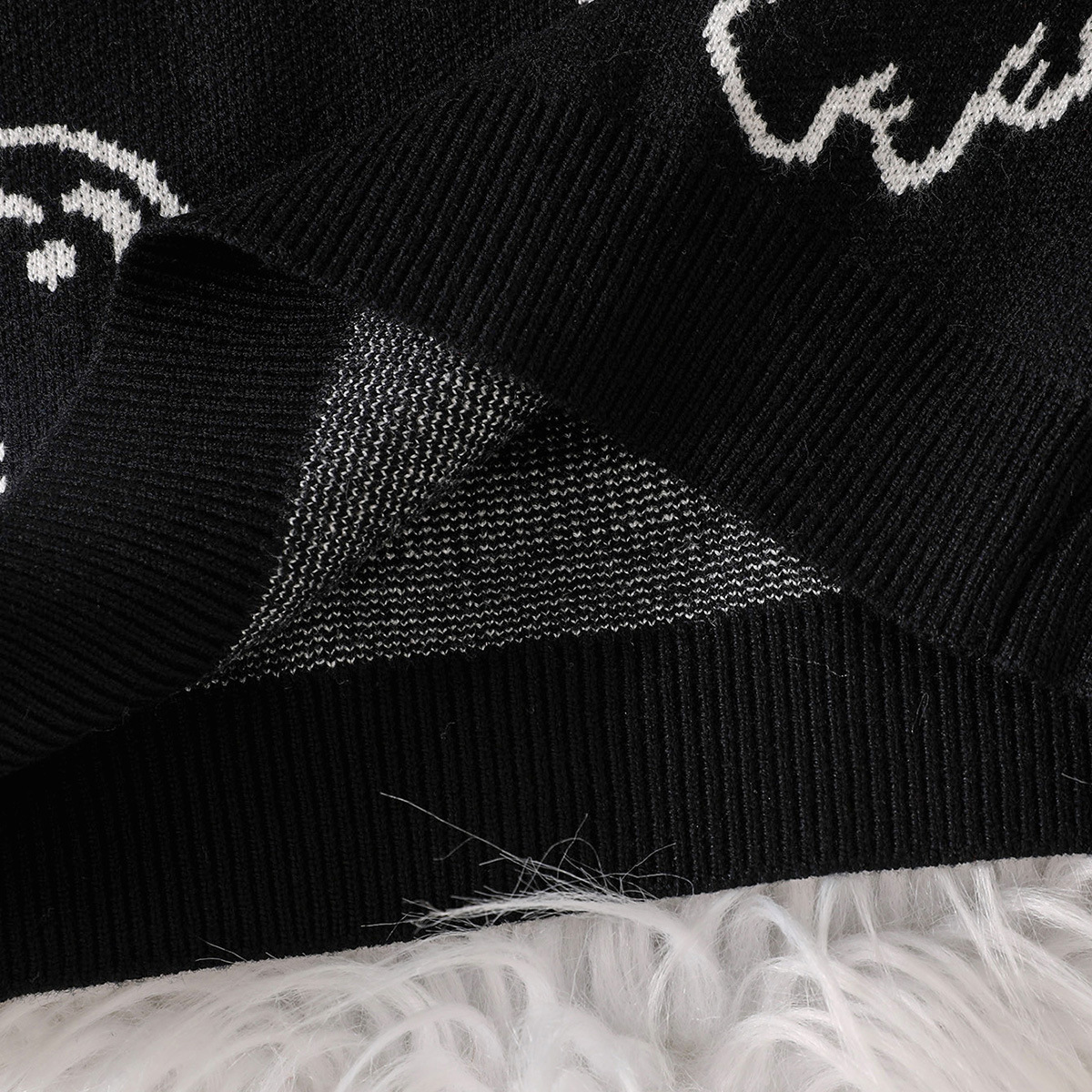 Baby Toddler Knitted Halloween Patterns Sweatshirt