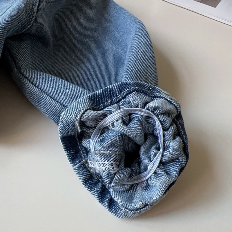 Kids' Girls' Denim Jacket & Floral Dress