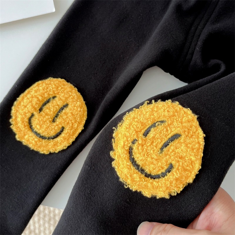 Baby Smiley Face Warm Pants