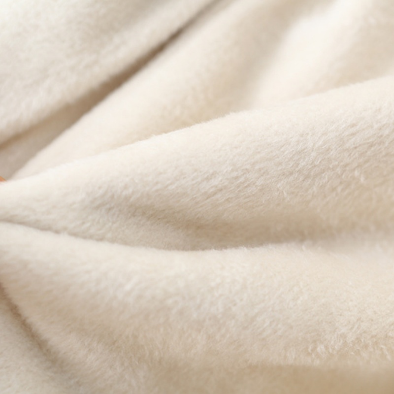 Baby Cartoon Corduroy Fleece Romper