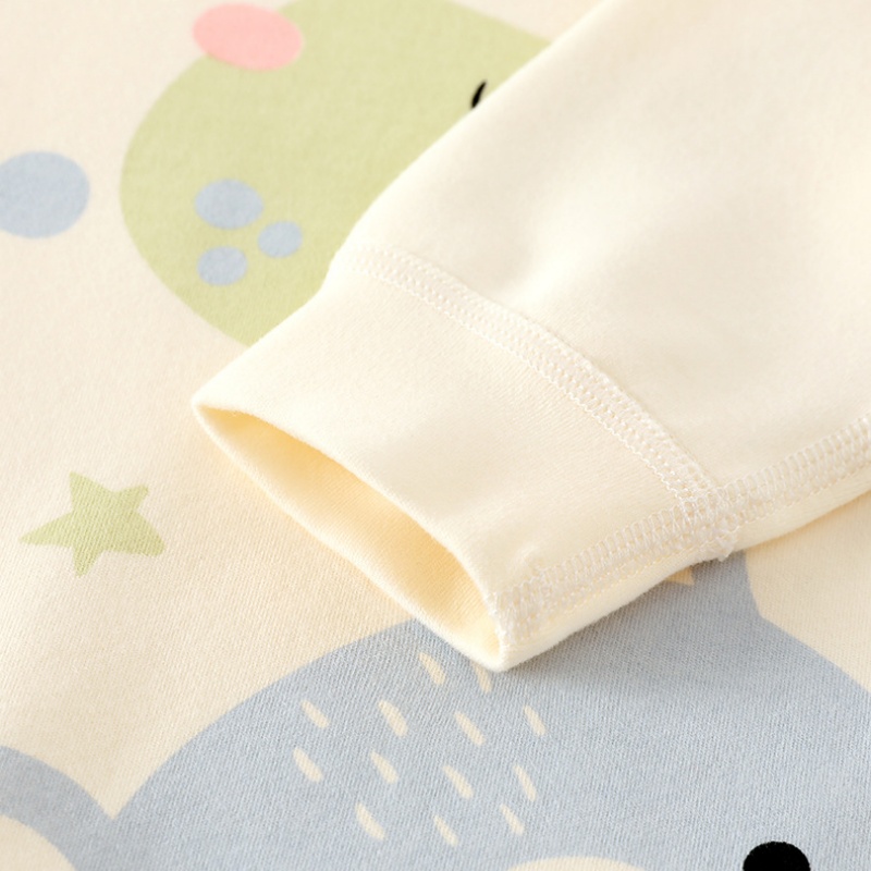 Baby Toddler Zookeeper Print Romper