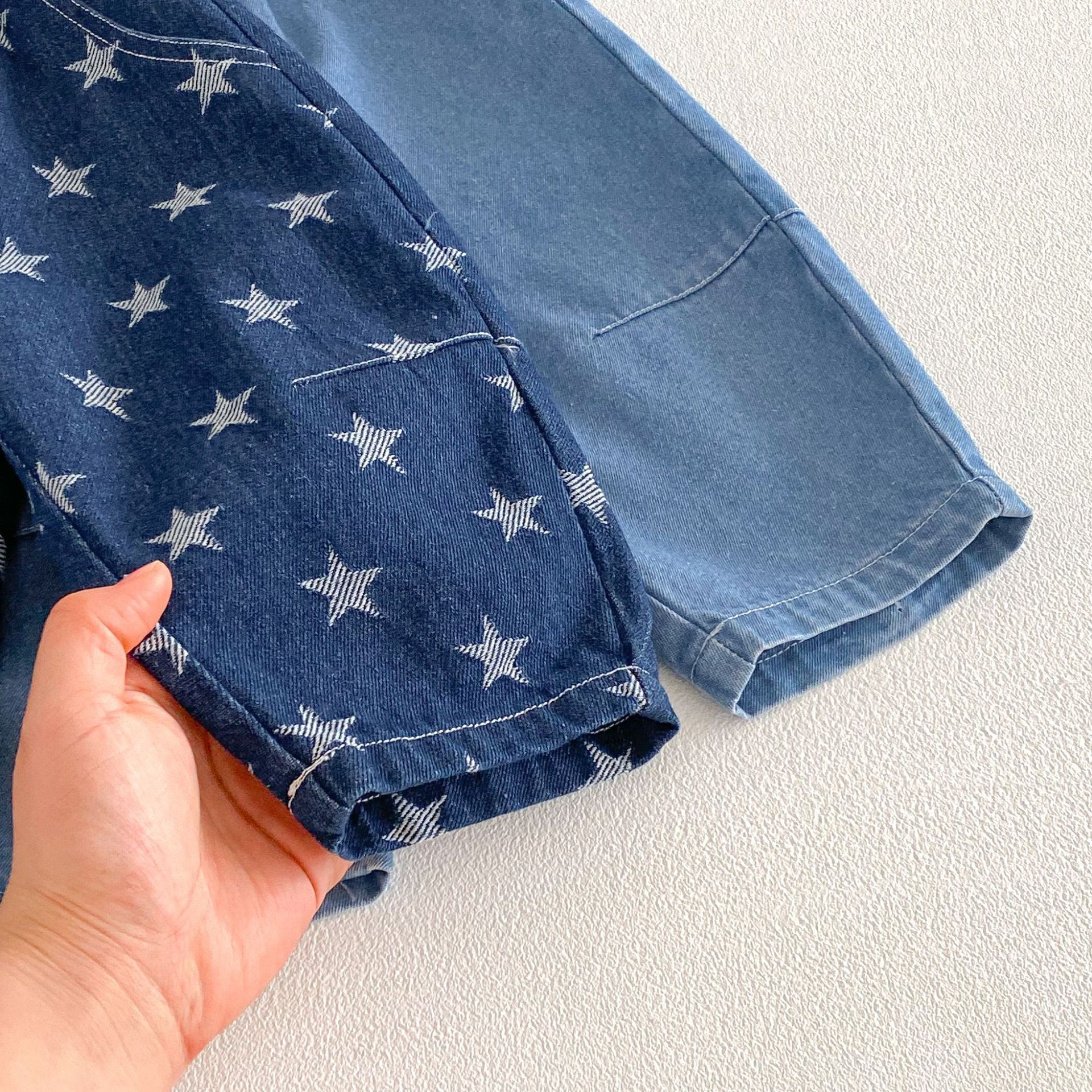 Baby Toddler Star Jean Pants