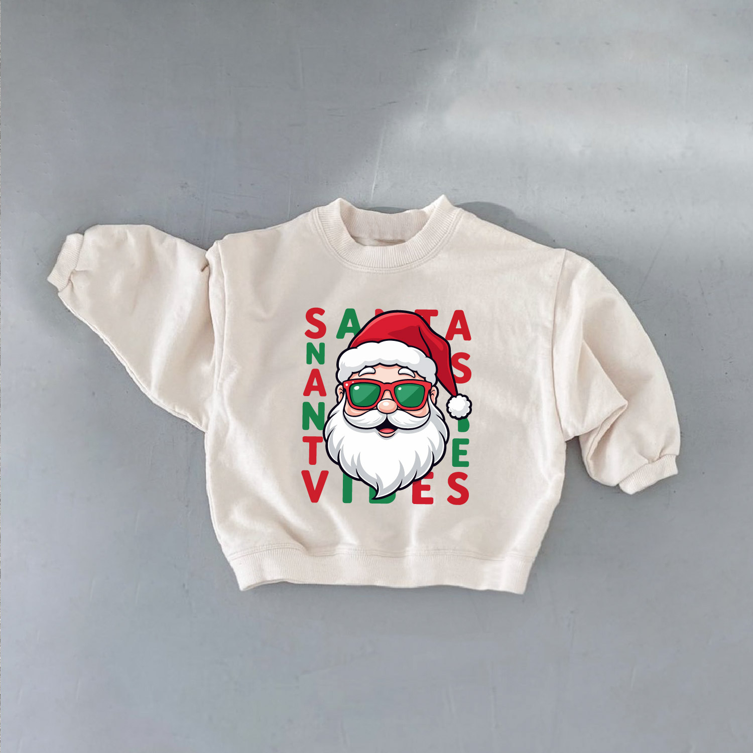 CIAO TUTTI Baby Toddler Tomato Green Sweatshirt