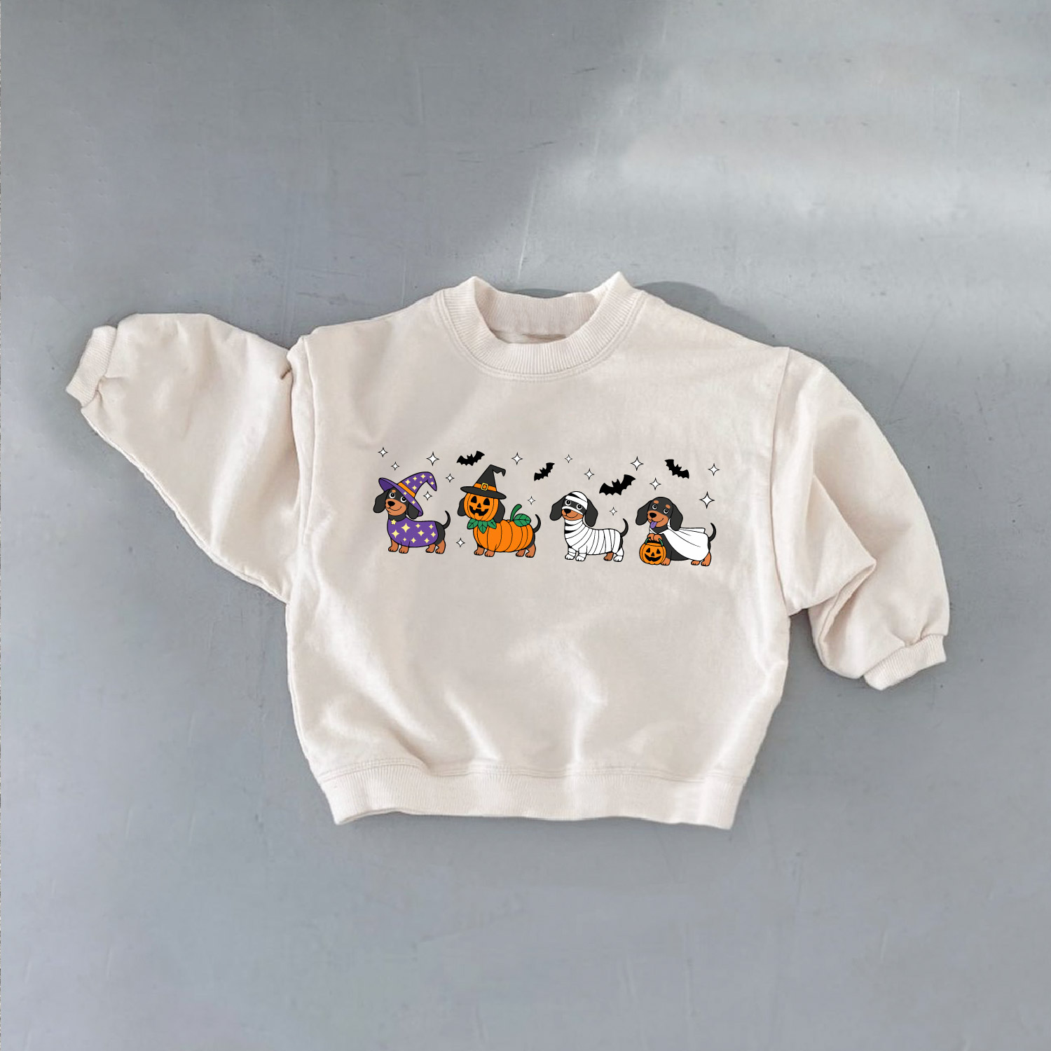 Baby & Kids Halloween Dog Bat Sweatshirt