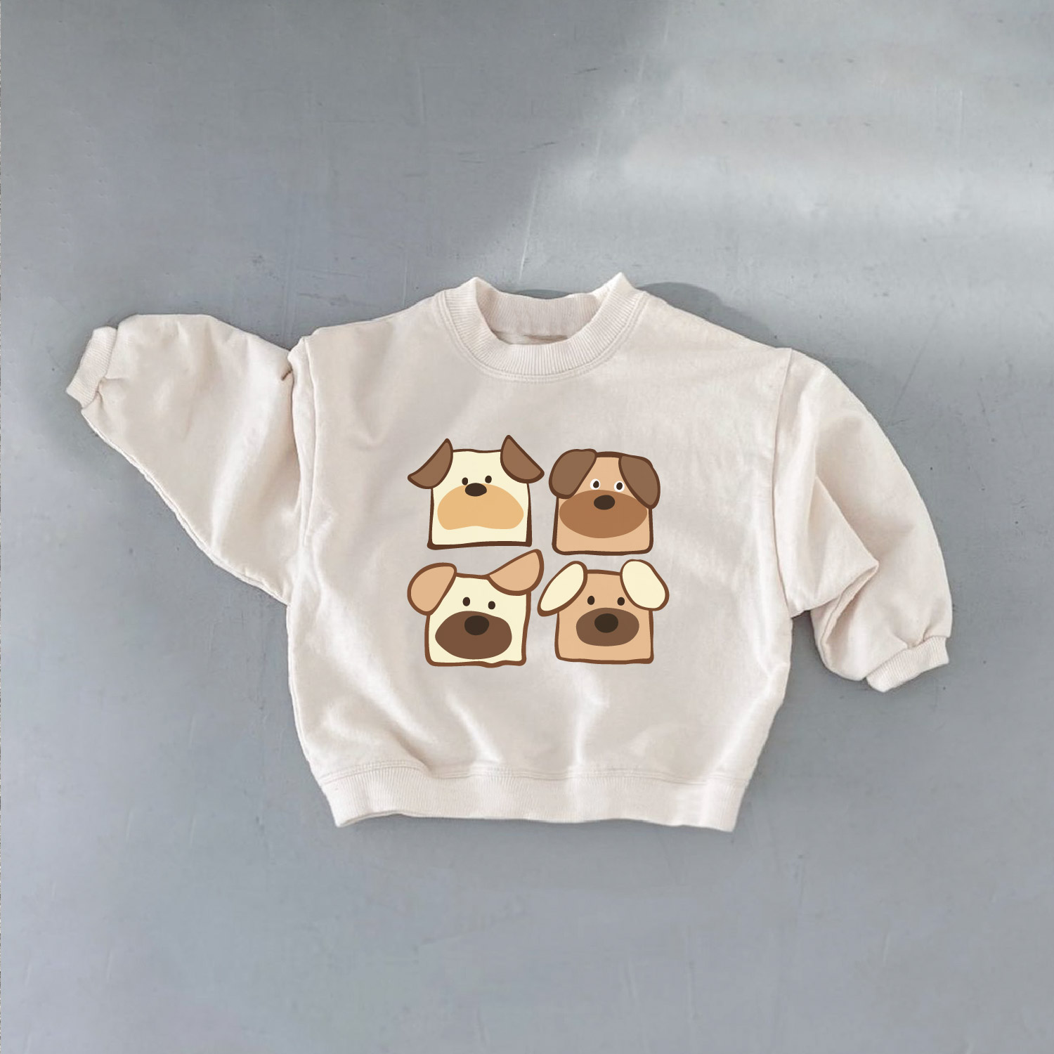Baby & Kids Bread Dog Sweatshirt