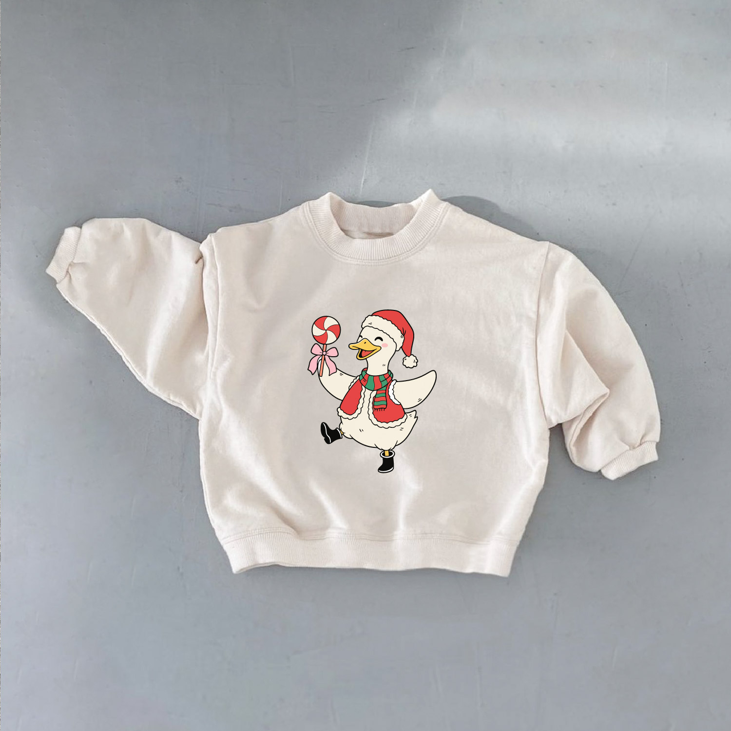 Baby & Kids Christmas Goose Sweatshirt