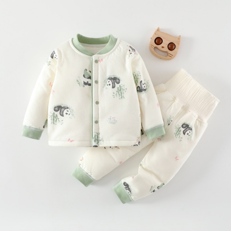 2-Piece Baby Panda Warm Set