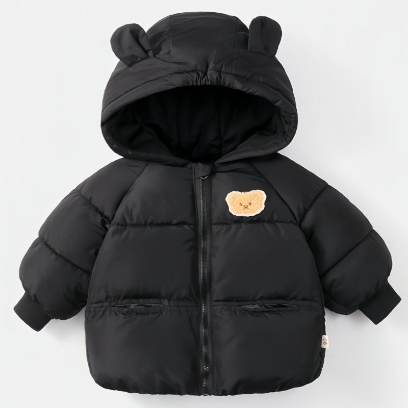 Baby Toddler Bear Warm Cotton Coat