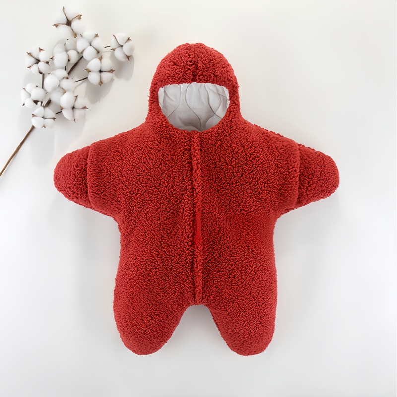 Newborn Baby Starfish Multicolor Romper Sleeping Bag