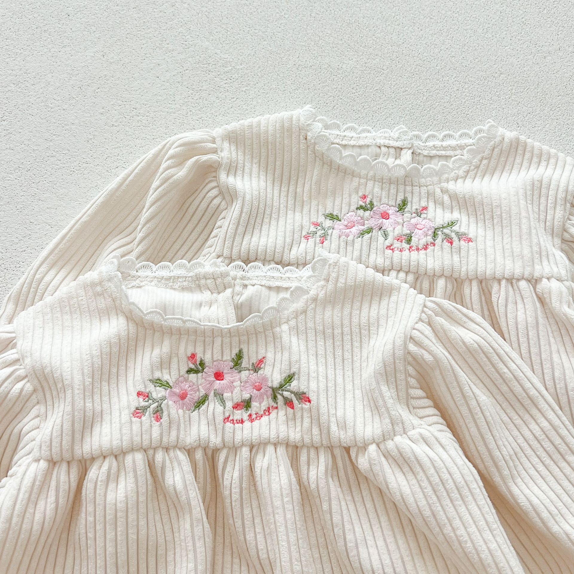 Baby Toddler Girl Flowers Dress