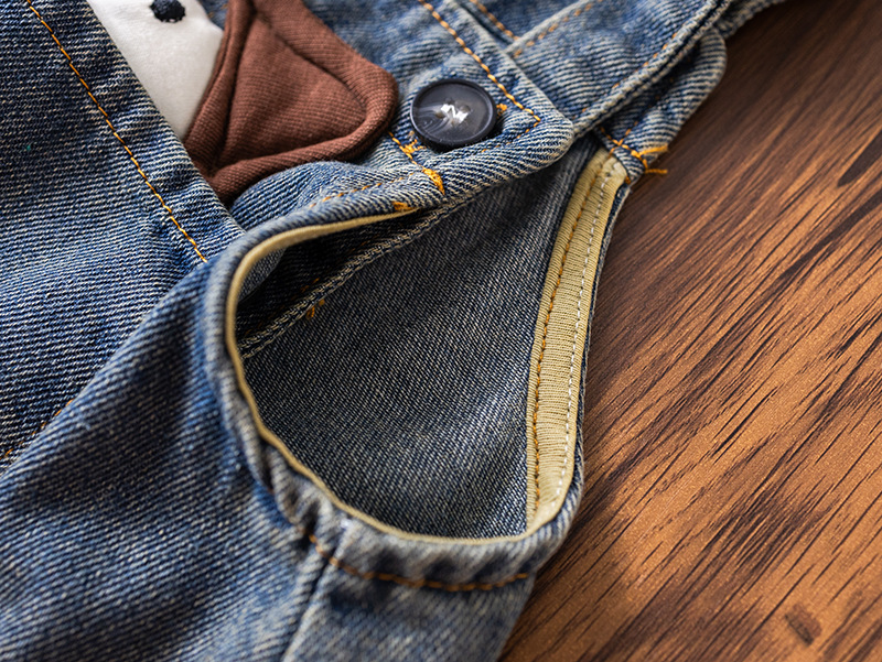 Toddler Duck T-shirt and Overalls Set