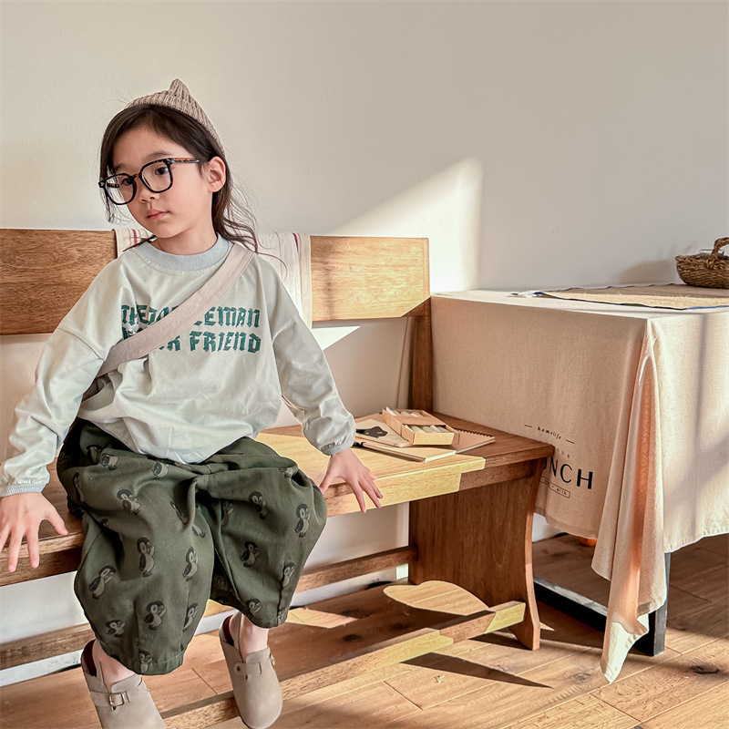 Baby & Kids Penguins Balloon Pants