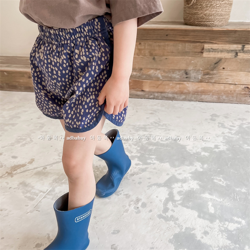 Toddler Leopard-Print Shorts