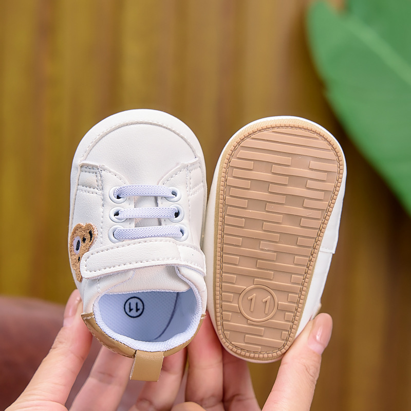 Baby Bear White Shoes