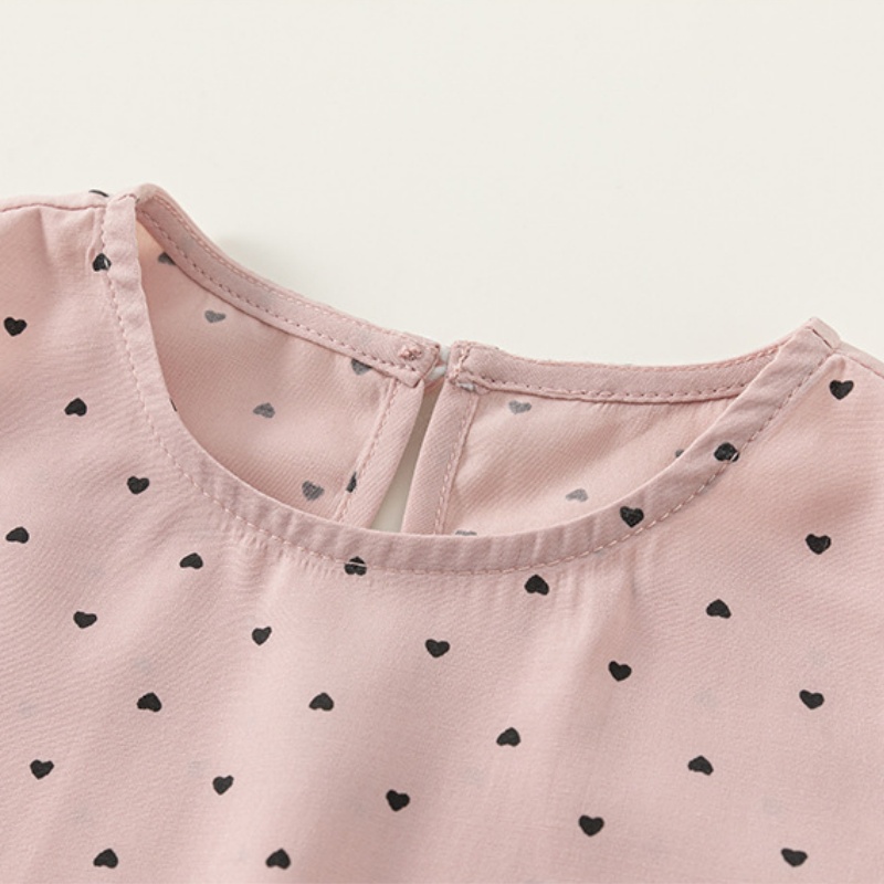 Baby Toddler Girls Polka Dot Tank Top and Pants Set