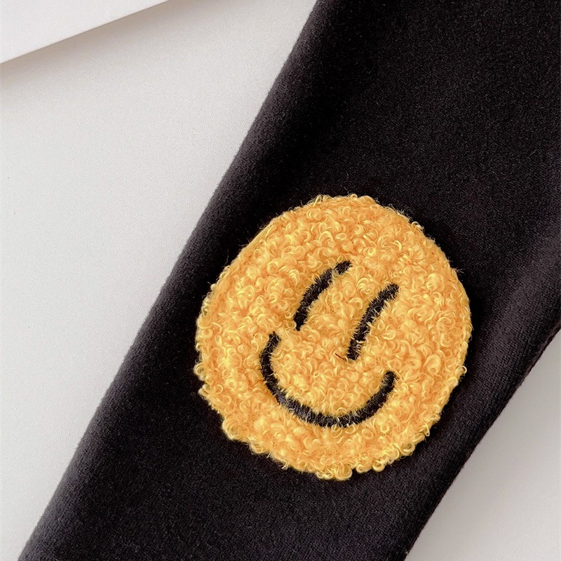 Baby Smiley Face Warm Pants