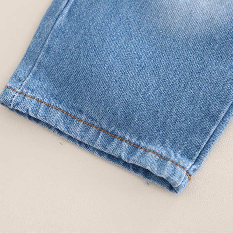 3-Piece Baby Toddler Gradient Denim Set