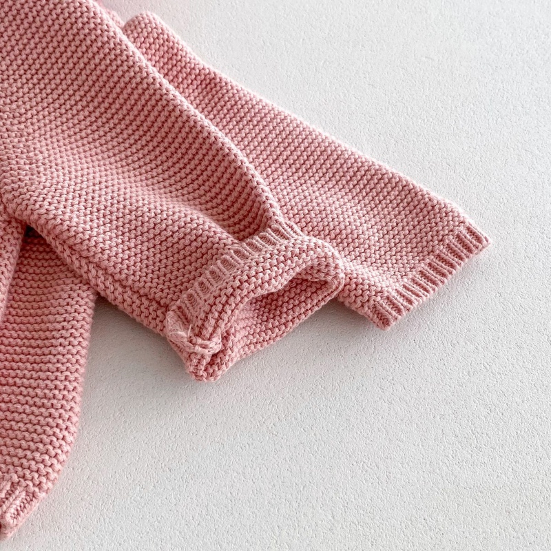 Baby Toddler Rabbit Ear Hooded Knitted Top