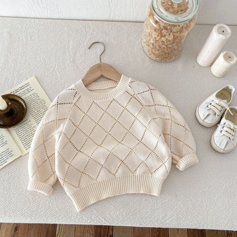 Baby Toddler Openwork Sweater