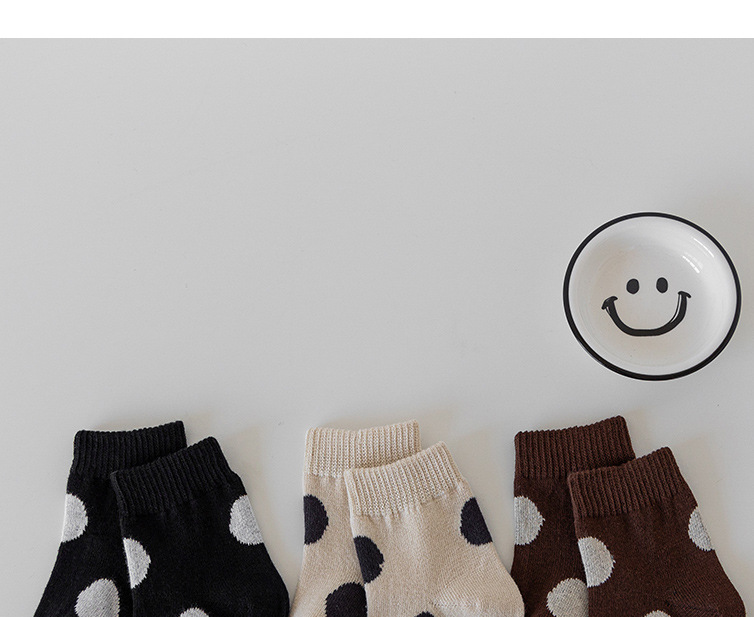 Baby Toddler Polka Dot Sock