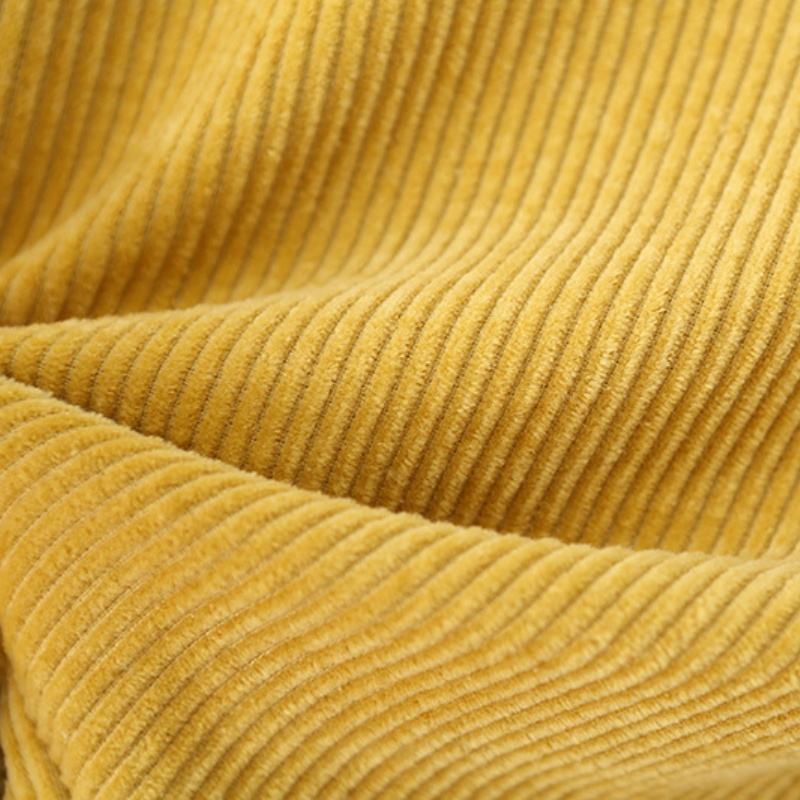 Baby Cartoon Corduroy Fleece Romper