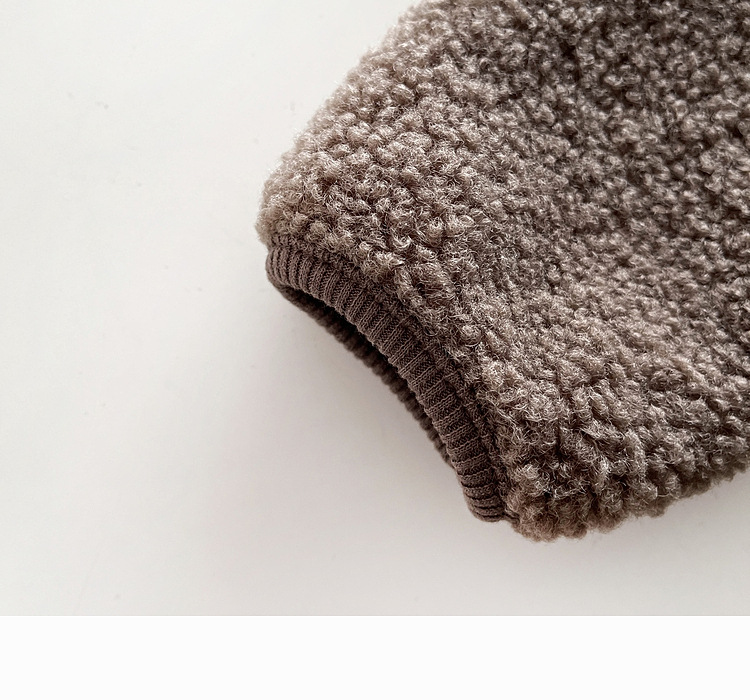 Baby Fleece-Lined Thermal Romper