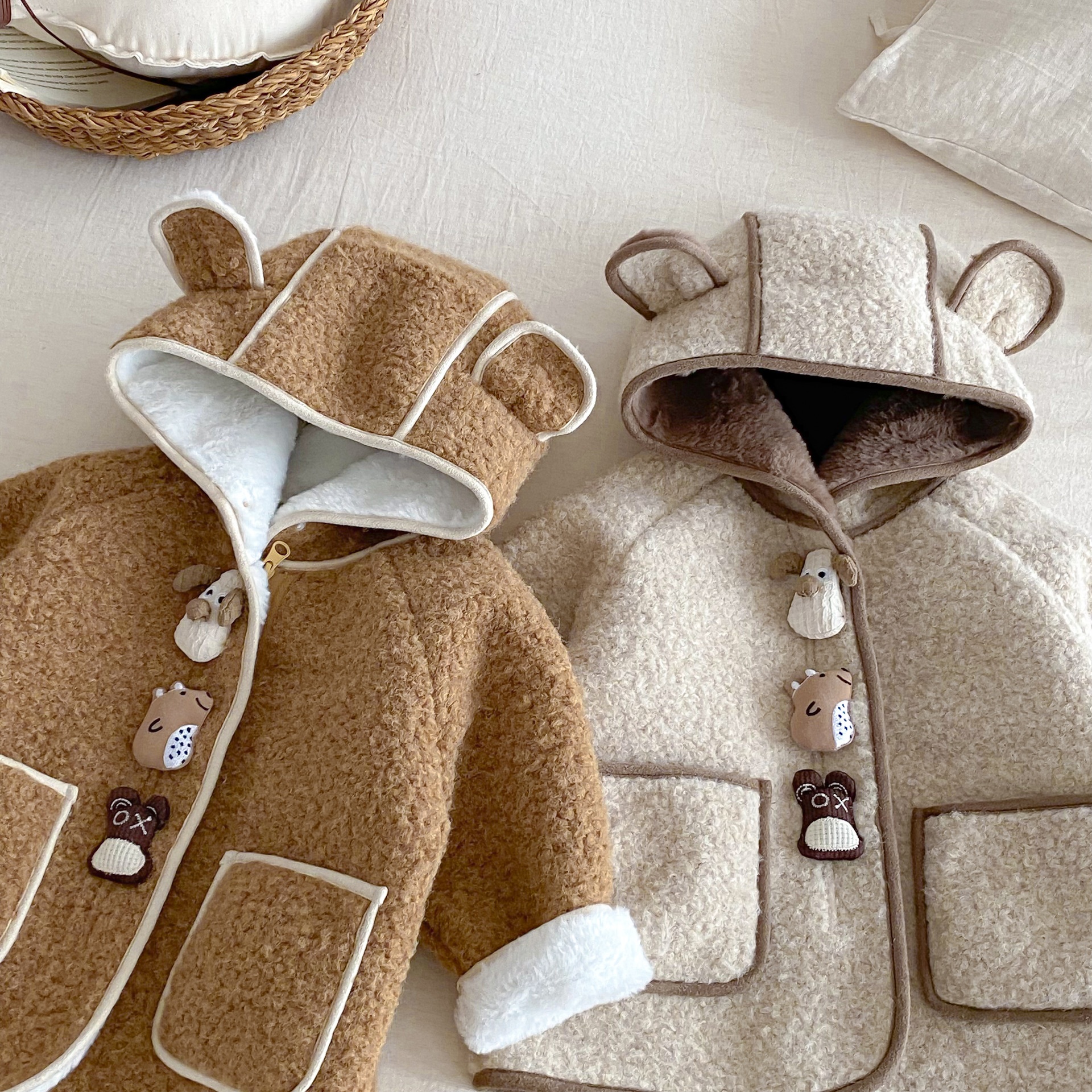 Baby & Kids' Plush Toy Outerwear