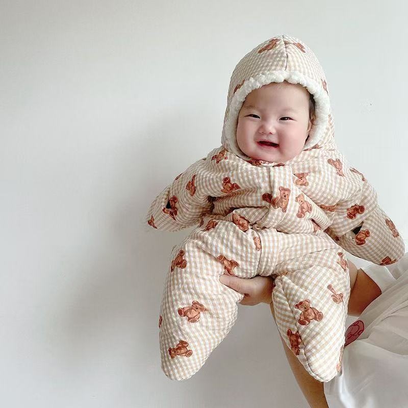 Baby Newborn Bear Starfish Sleeping Bag