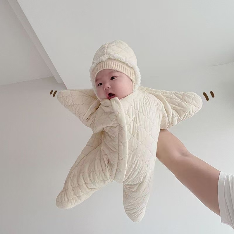Baby Newborn Bear Starfish Sleeping Bag