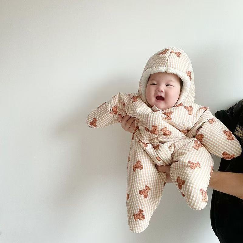 Baby Newborn Bear Starfish Sleeping Bag