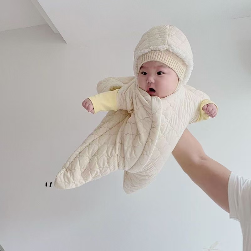 Baby Newborn Bear Starfish Sleeping Bag