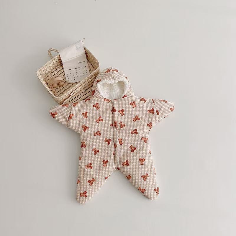 Baby Newborn Bear Starfish Sleeping Bag