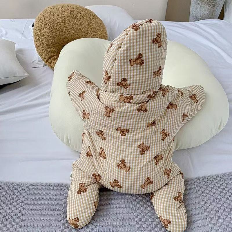 Baby Newborn Bear Starfish Sleeping Bag